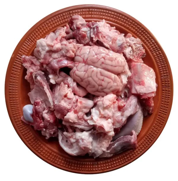 MUTTON HEAD MEAT-খাশির মাথার মাংস