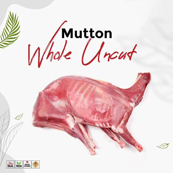 🐐 Whole Mutton – আস্ত খাসি (Processed)